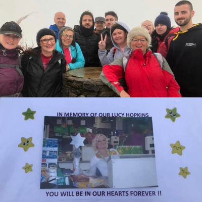 In Memory of our lovely colleague Lucy  | Asda Pwllheli