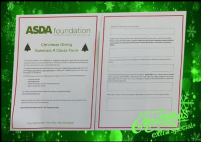 Christmas giving grant | Asda Kilkeel