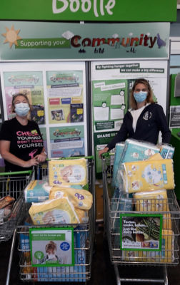 Kindfulness Baby bank donation | Asda Bootle