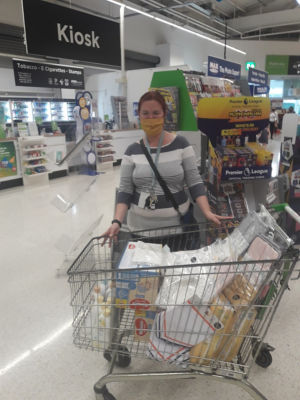 Donation to baby bank | Asda Hartlepool