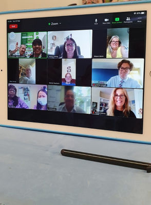 Hayes Community Networking Zoom Call | Asda Hayes