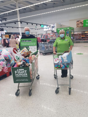 Jam Store donation | Asda Antrim