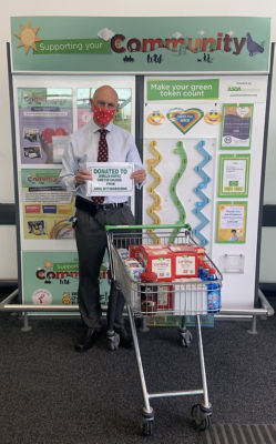 Demelza Children’s Hospice donation   | Asda Sittingbourne
