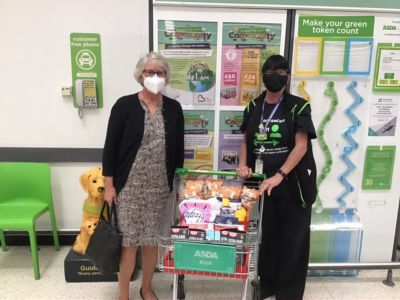 Macmillan donation | Asda Broadstairs