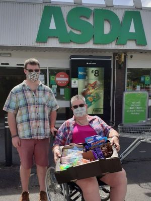 Donation to Focus | Asda Fareham