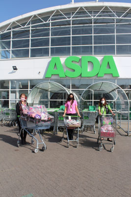 Donations to Royal Bolton Hospital Breast Unit  | Asda Bolton