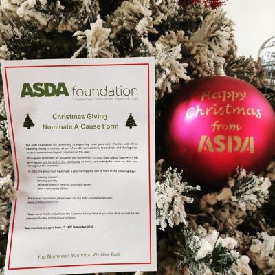 Donation requests | Asda Biggleswade