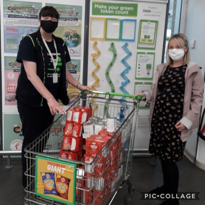 Food parcel support  | Asda Colne