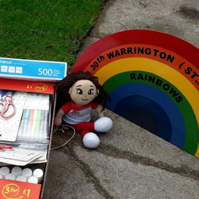 Rainbow Donation | Asda Westbrook