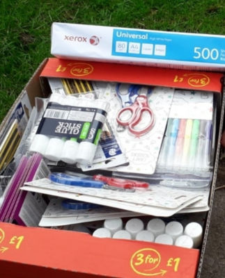 Rainbow Donation | Asda Westbrook
