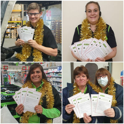 Christmas Giving grants | Asda Killingbeck