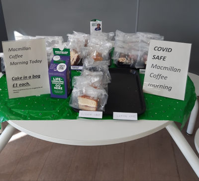 Macmillan coffee morning  | Asda Crewe