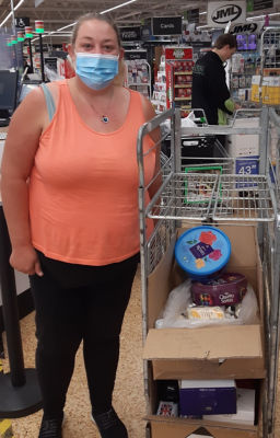 Primrose House Care Home donation | Asda Crewe