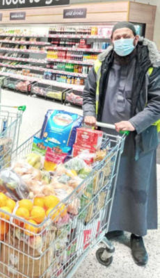 Gifting Humanity donation | Asda Leicester Abbey Lane