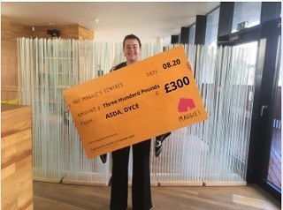 Maggie's in Aberdeen donation | Asda Dyce