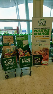 Foodbank donations at Filton  | Asda Filton