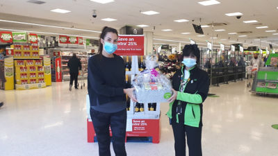 Hamper for Kirklees Healthcare Council | Asda Huddersfield