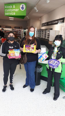 Supporting Sycamore Park Care Home | Asda Huddersfield