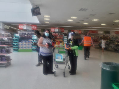 Lunch club donation | Asda Huddersfield