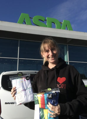 Popi donation  | Asda Keighley