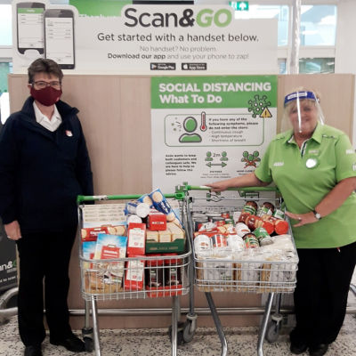 Food parcels  | Asda Gosforth