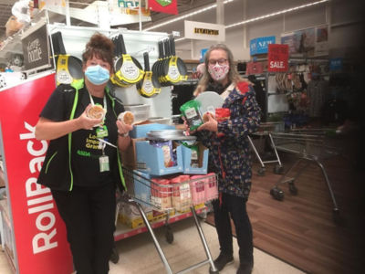 Headway donation | Asda Dundee West