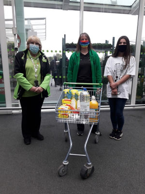 Donation to Delyn Gymnastics Club | Asda Queensferry