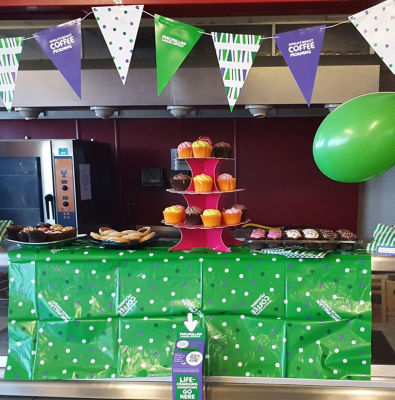 Macmillan Colleague Coffee morning | Asda Brierley Hill