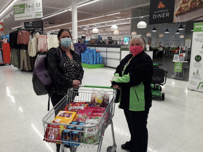 Donation to Macmillan  | Asda Thornaby