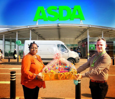 Donation for SADS UK fundraising  | Asda Leyton Mills