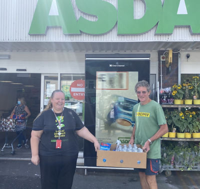 Donation to Friends of Stokes Bay | Asda Gosport