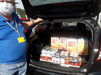 Donation to Veterans Response Group | Asda South Shields