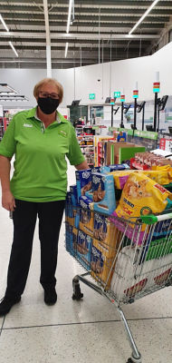 Horse Sanctuary donation | Asda Greenhithe