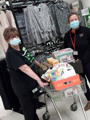 Store donation to FACT | Asda Gateshead