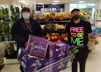 Stafford Stroke Club support | Asda Stafford