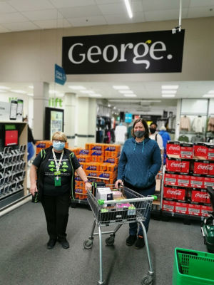 Donation to Homestart | Asda Falkirk
