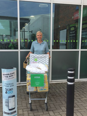 Oxford Baby Bank donation | Asda Wheatley