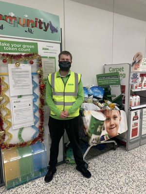 East Renfrewshire Food Bank support  | Asda Newton Mearns