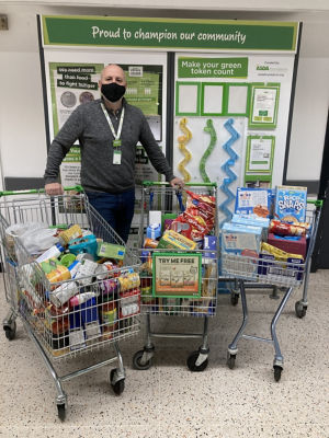 More food for our local food bank | Asda South Woodham Ferrers