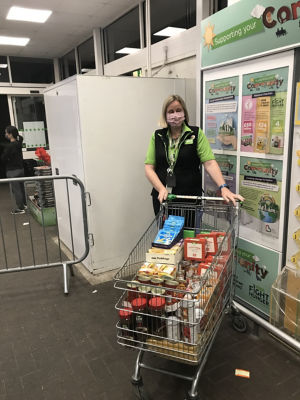 Gillingham Foodbank donation | Asda Gillingham