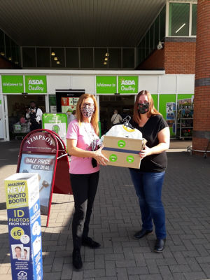 Pyjamas charity donation | Asda Oadby