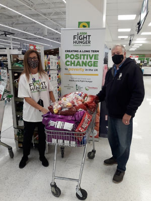 Goldhill Adventure Playground donation | Asda Oadby