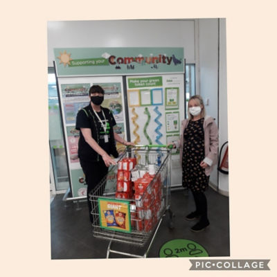 Donation to pendle food for all  | Asda Colne