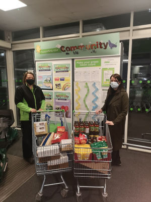 Donation to Feed A Mouth in Moray | Asda Elgin