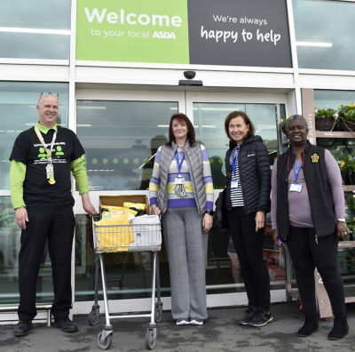 Supporting Charis House | Asda Bideford
