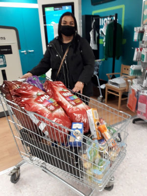 Printfield Community Project donation | Asda Middleton Park