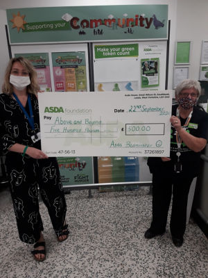 Above and Beyond – green token winners | Asda Bedminster