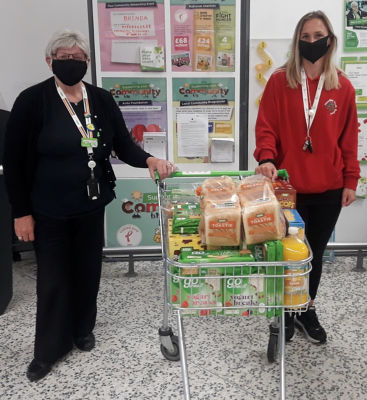Headley Park Primary School donation | Asda Bedminster