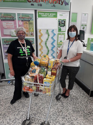 Holy Cross Primary School donation | Asda Bedminster