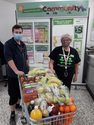 St Mary Redcliffe School donation | Asda Bedminster